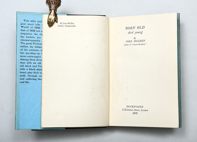 Born Old, Died Young. von HOLDEN, Inez. Signed by Author(s) Peter