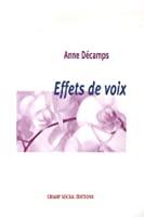 Effets De Voix - Anne Décamps