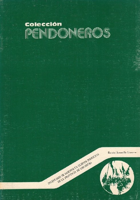 Inventario de diseños en tejidos indígenas de la Provincia de Imbabura 
