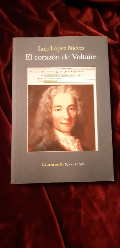 El corazón de Voltaire - Luis López Nieves
