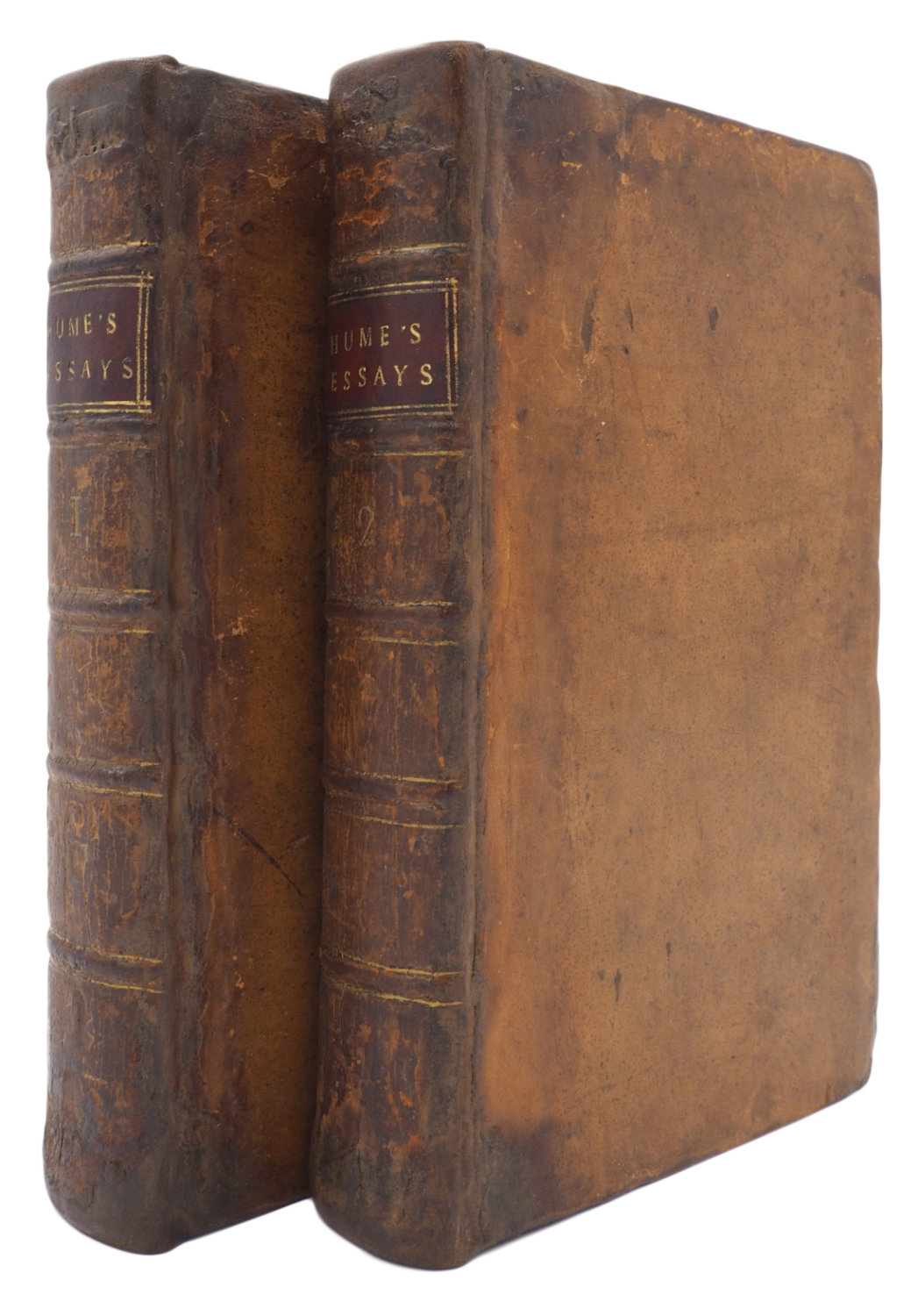 Essays and Treatises on Several Subjects. In Two Volumes. A New Edition. - Hume, David