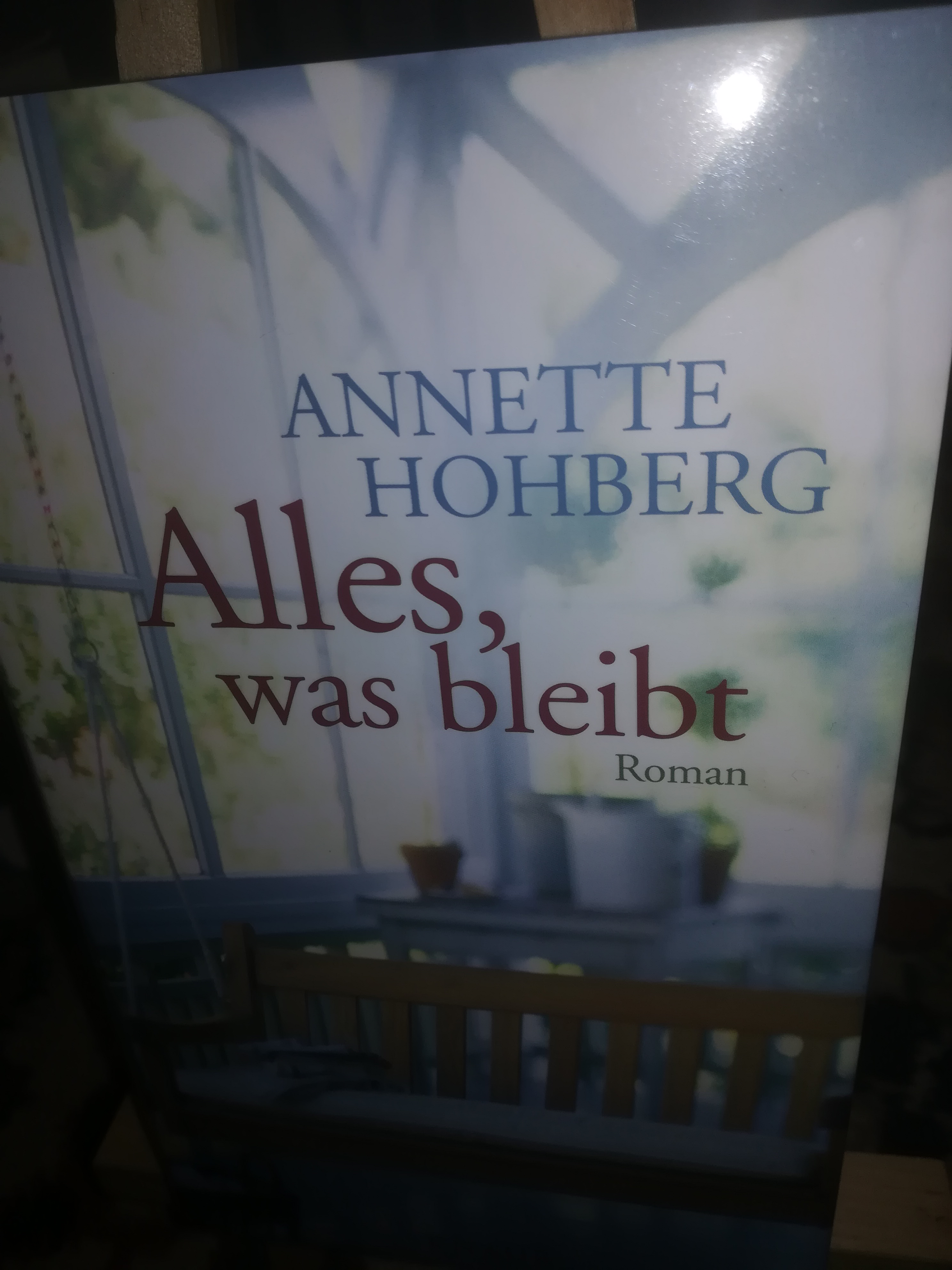 Alles was bleibt - Hohberg Annette