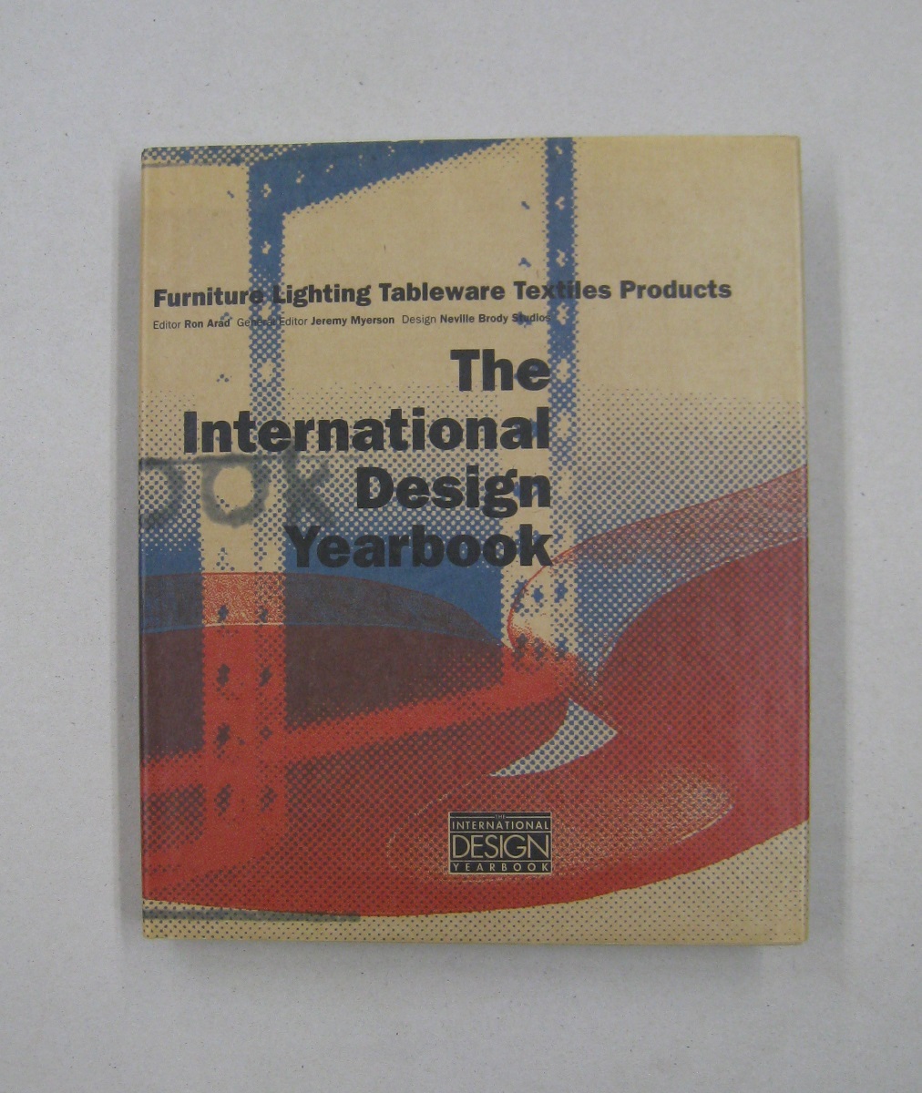 The International Design Yearbook 1994 (International Design Yearbook); Yearbook 9 - Ron Arad