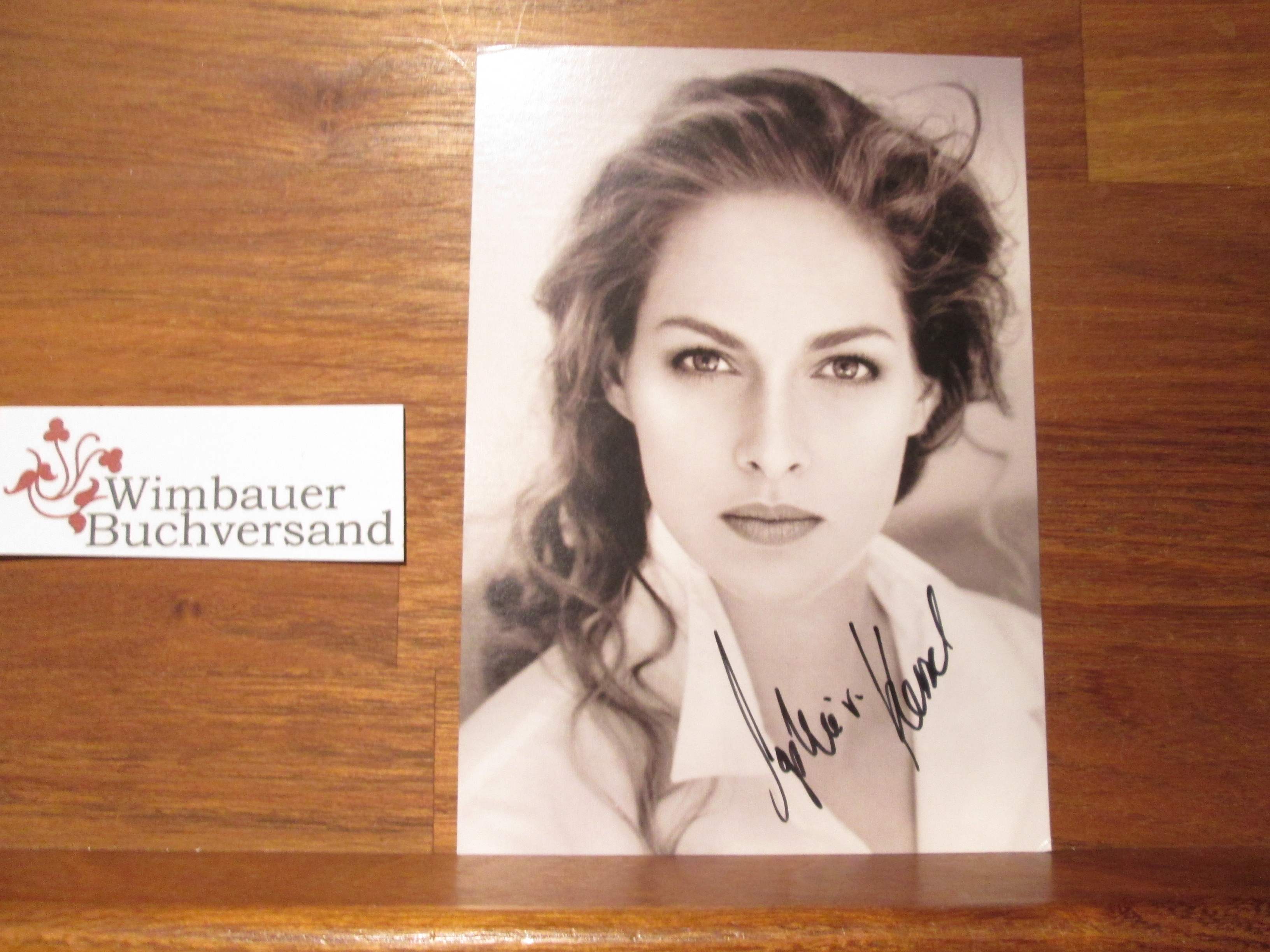 Original Autogramm Sophie von Kessel /// Autograph signiert signed ...