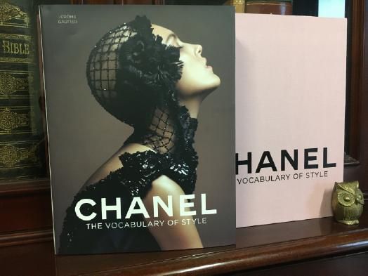 chanel fashion book