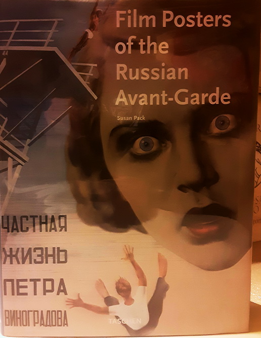 English Hardcover Book F Film Posters of the Russian Avant-Garde by Susan Pack