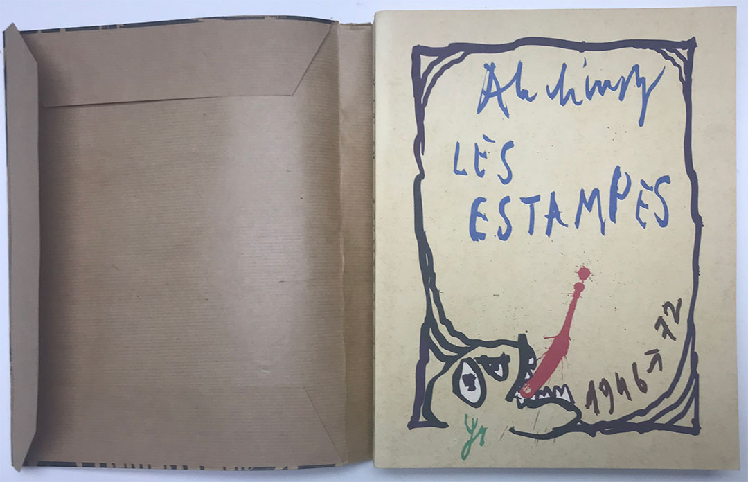 Pierre Alechinsky: Les Estampes, de 1946 a 1972 par Riviere Pierre Alechinsky: Les Estampes, de 1946 a 1972 par Riviere