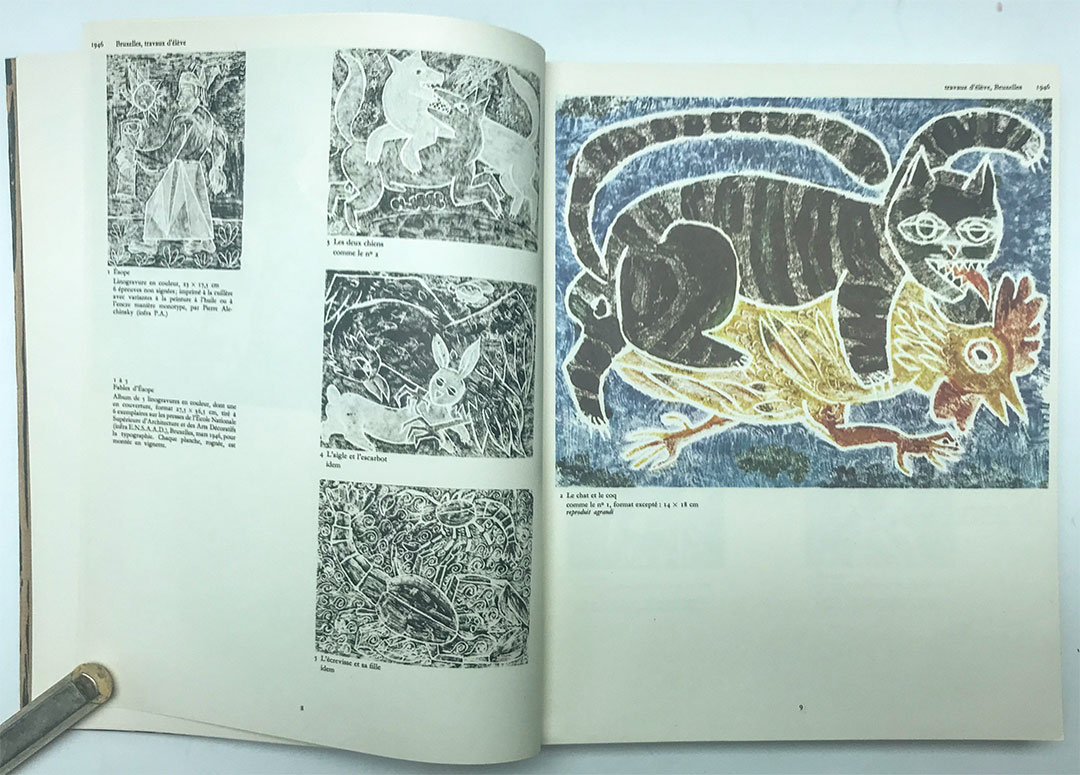 Pierre Alechinsky: Les Estampes, de 1946 a 1972 par Riviere Pierre Alechinsky: Les Estampes, de 1946 a 1972 par Riviere