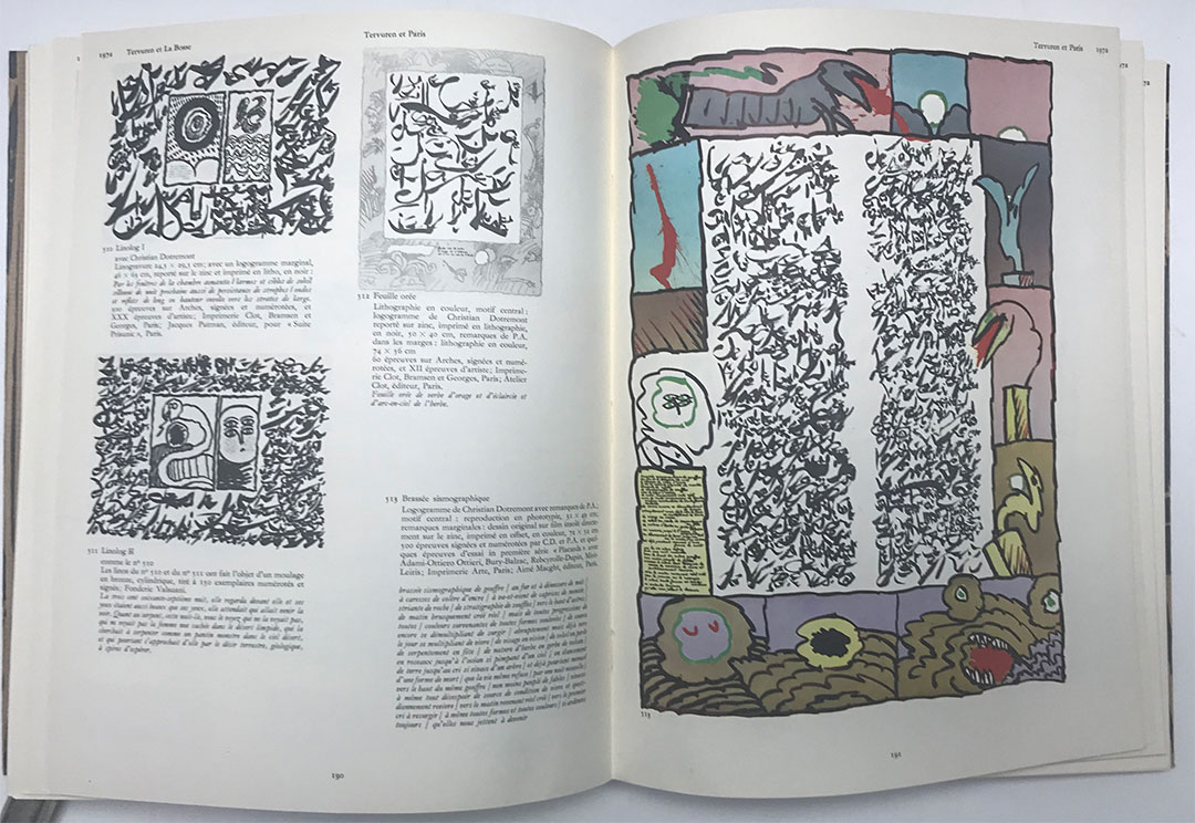 Pierre Alechinsky: Les Estampes, de 1946 a 1972 par Riviere Pierre Alechinsky: Les Estampes, de 1946 a 1972 par Riviere