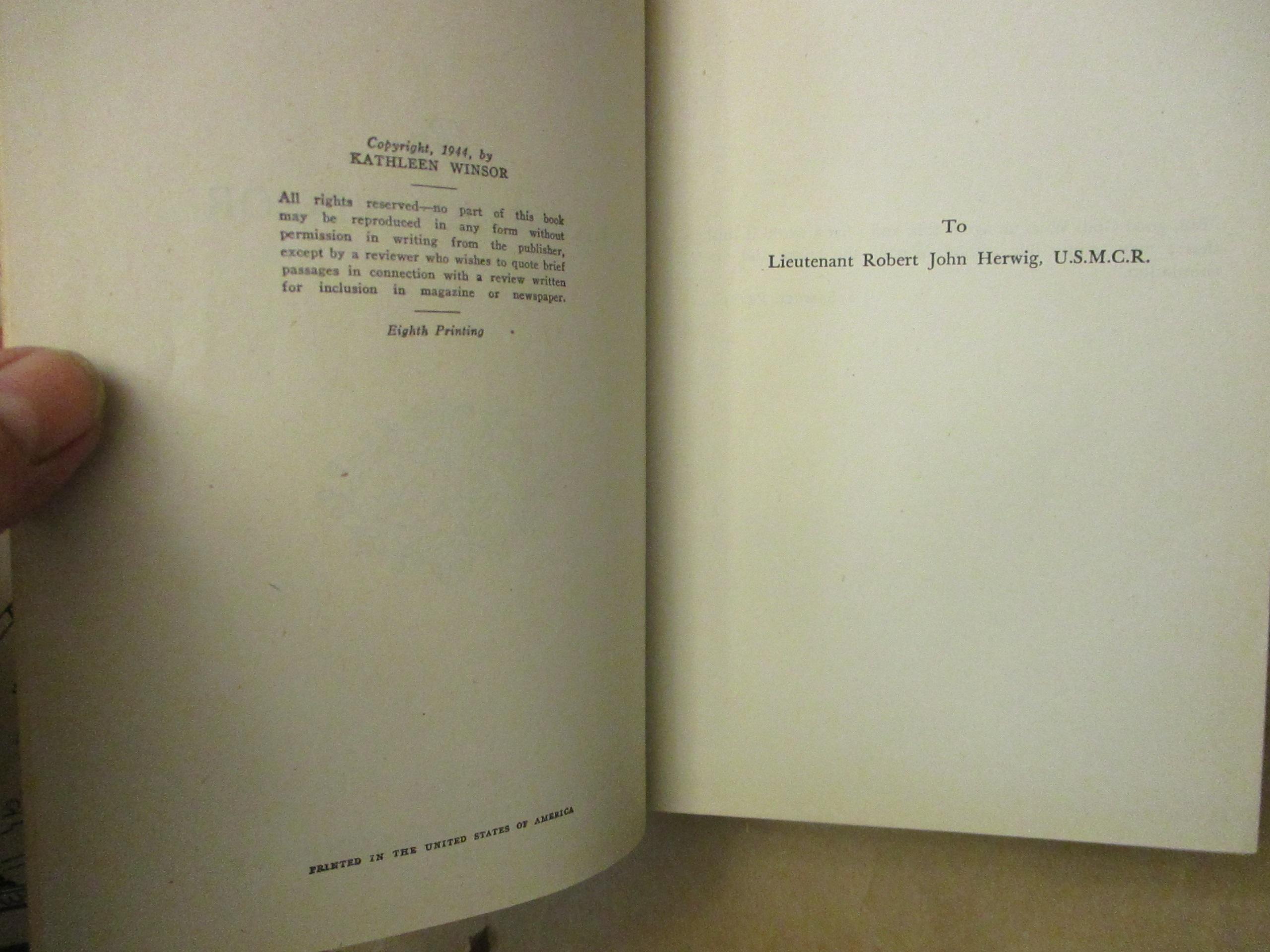 forever amber by kathleen winsor 1944 forever amber by kathleen winsor 1944