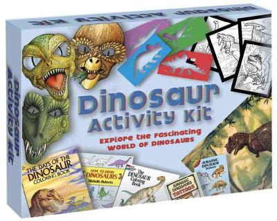 Dinosaur Activity Kit - Dover; Kits For Kids; Dinosaurs