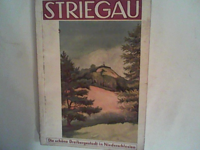 Führer durch Striegau. Die schöne Dreibergestadt in Niederschlesien - MARAHRENS, FRITZ