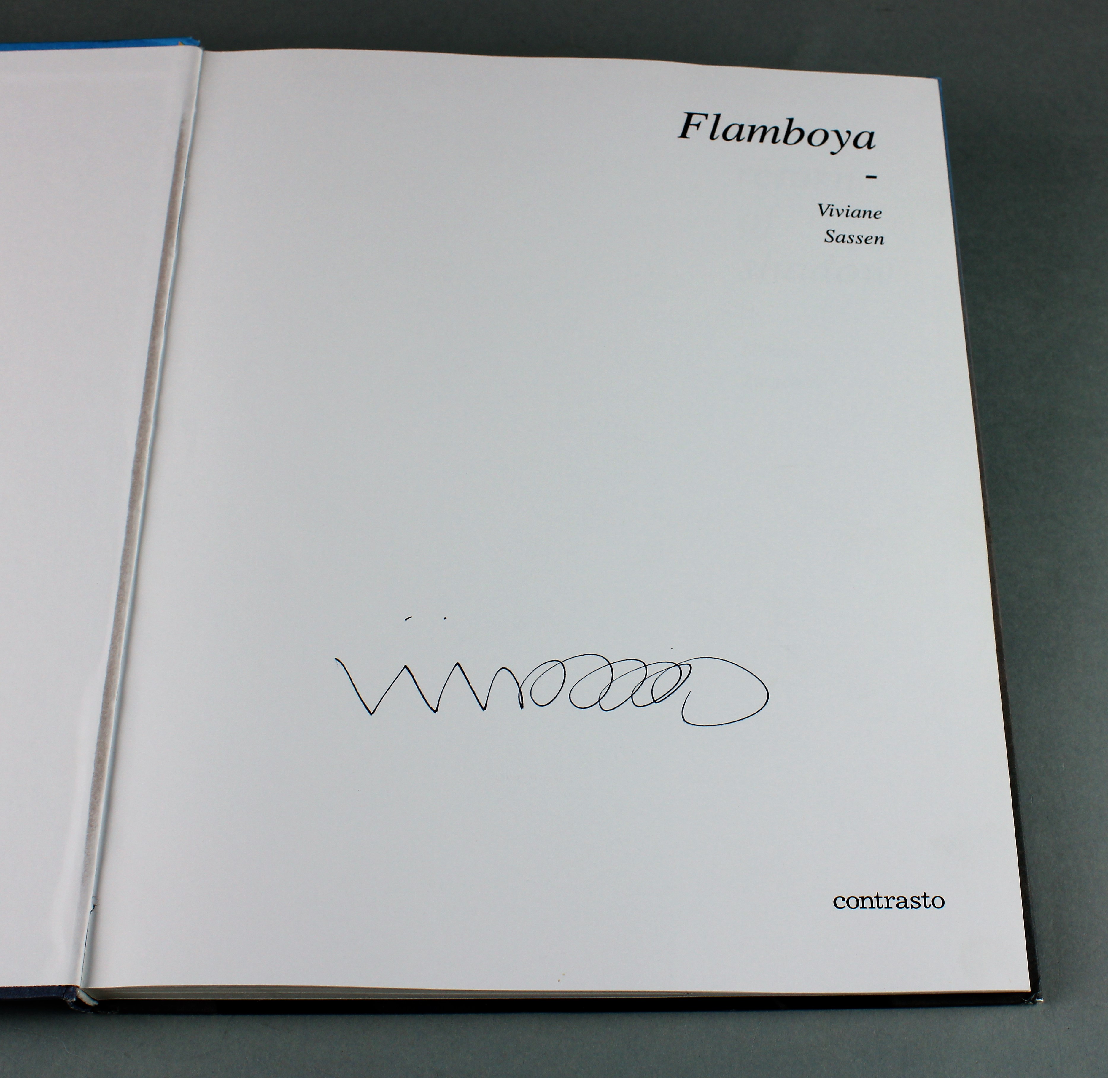 Donlon Books  Flamboya by Viviane Sassen