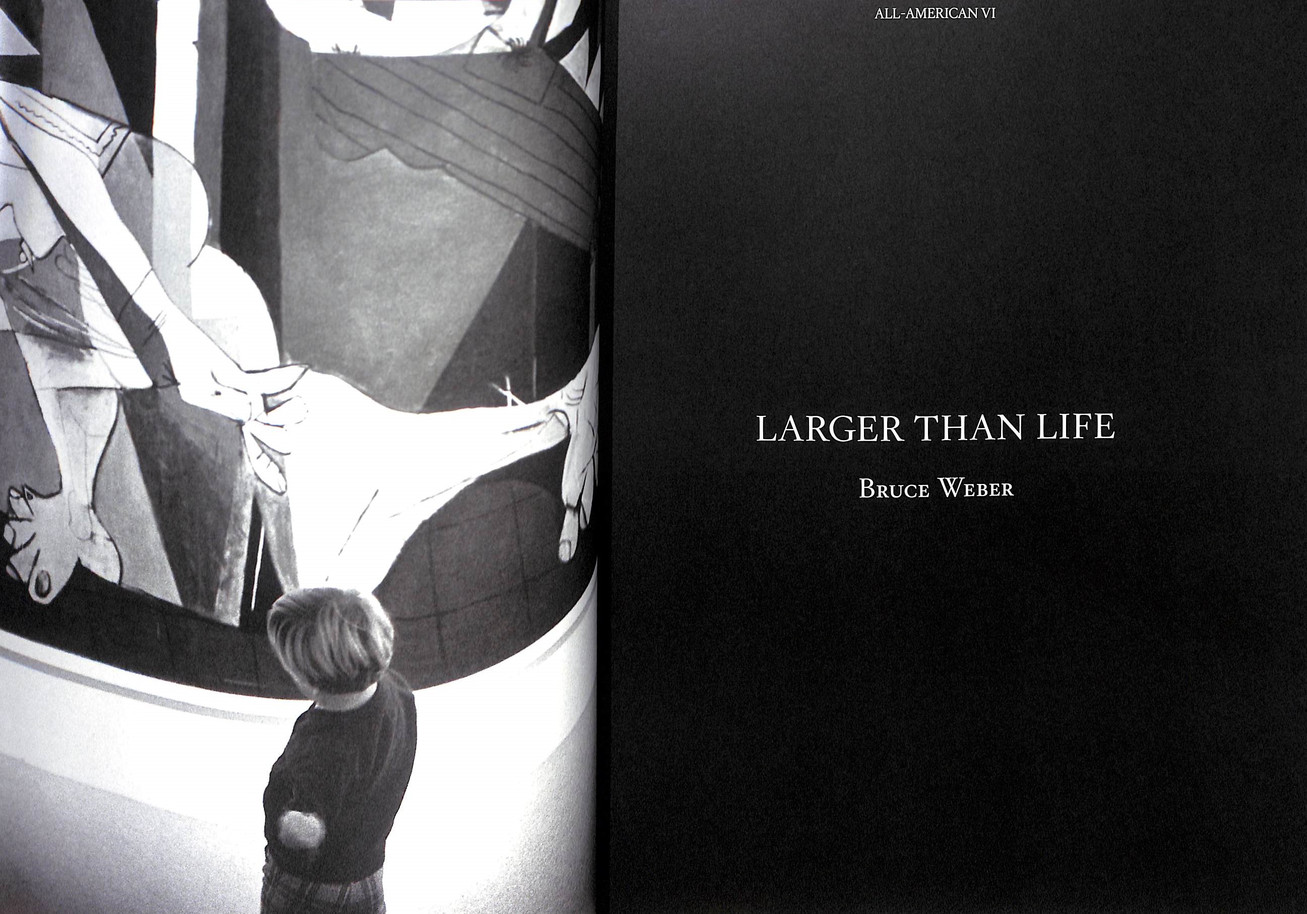 特上美品 美品レア ヴィンテージ bruce weber larger than life | www
