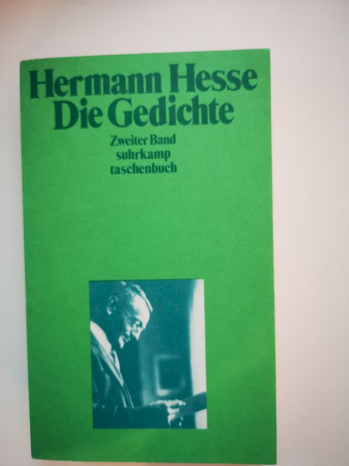 die gedichte 1892 1962 von hermann hesse - ZVAB
