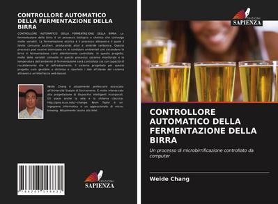 Controllore Automatico Della Fermentazione Della Birra - Weide Chang