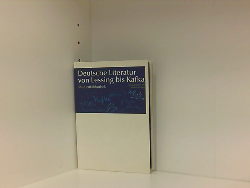 Digitale Bibliothek 001: Deutsche Literatur von Lessing bis Kafka (PC+MAC) - Bertram, Mathias