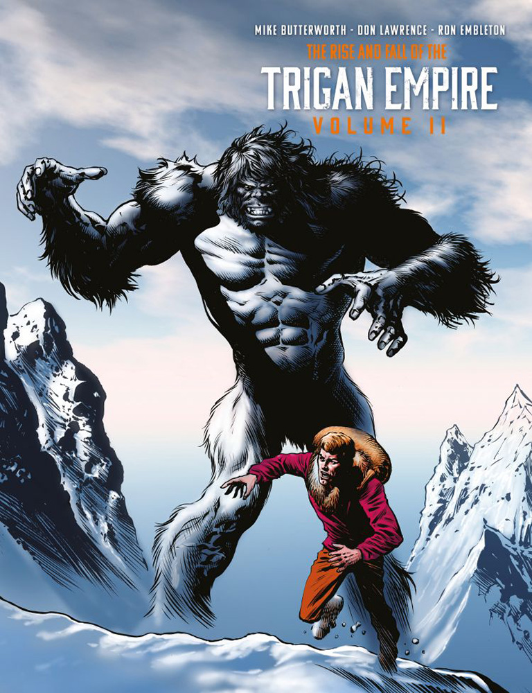 The Art of the Trigan Empire by Ron Embleton The Art of the Trigan Empire by Ron Embleton