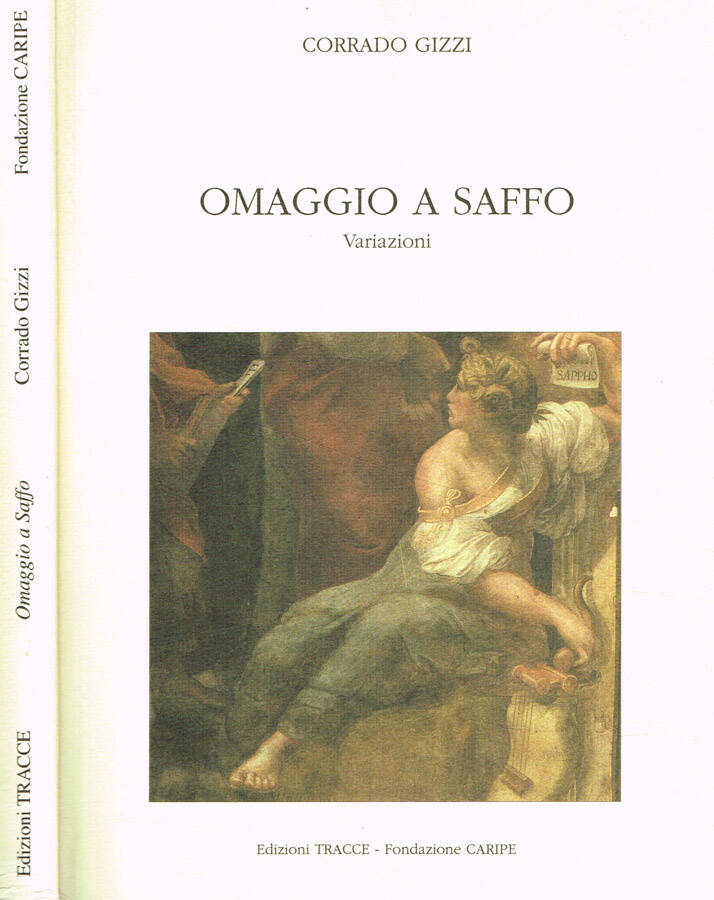 Omaggio a Saffo Variazioni - Corrado Gizzi