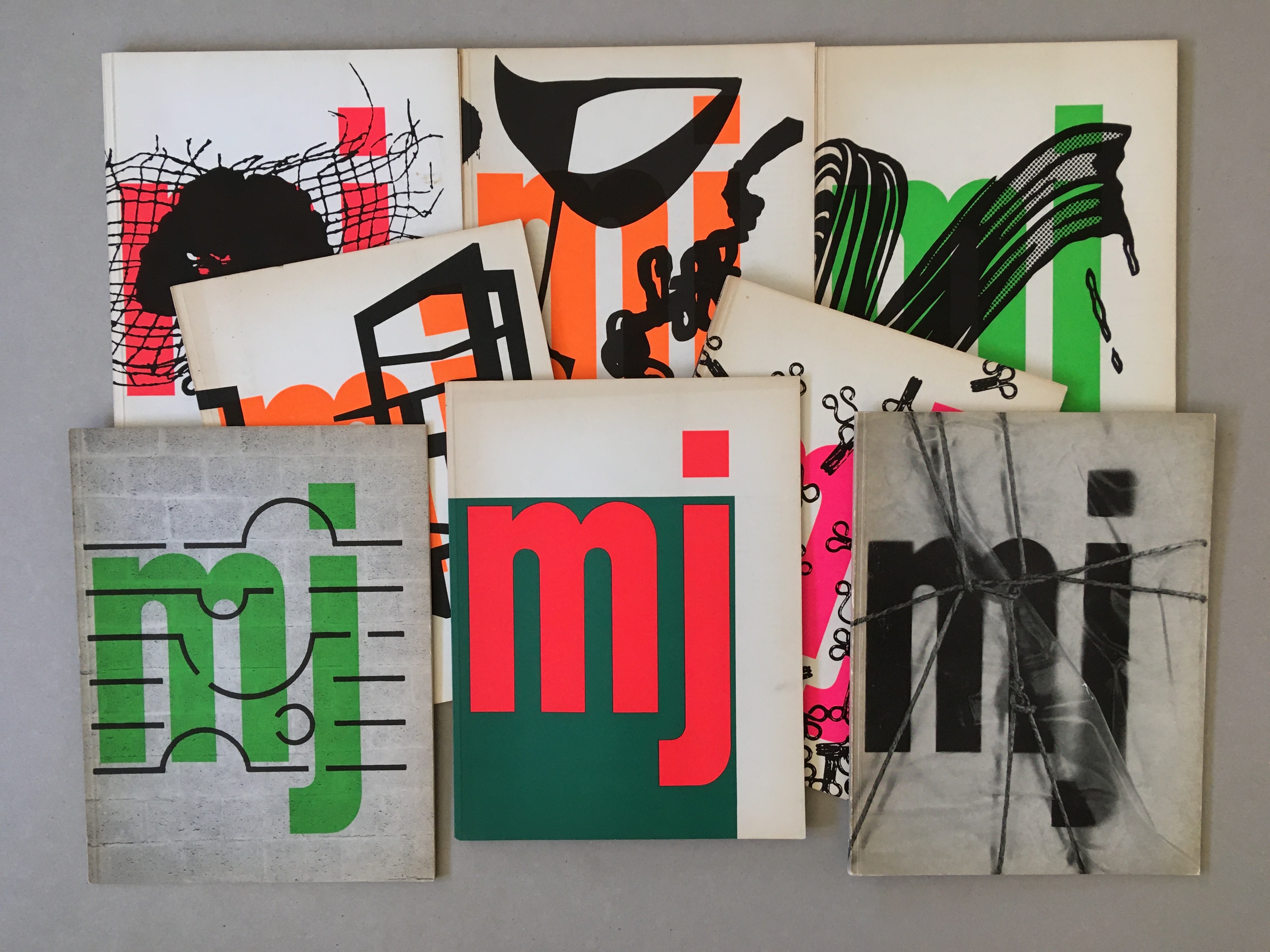 Museumjournaal serie 11 1966 Complete set of 8 issues by Jurriaan ...