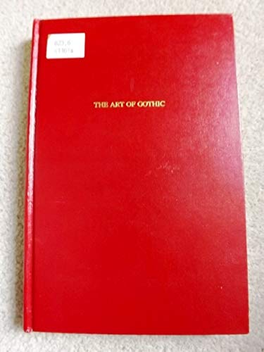 The Art of Gothic: Ann Radcliffe's Major Novels - Nelson C. Smith