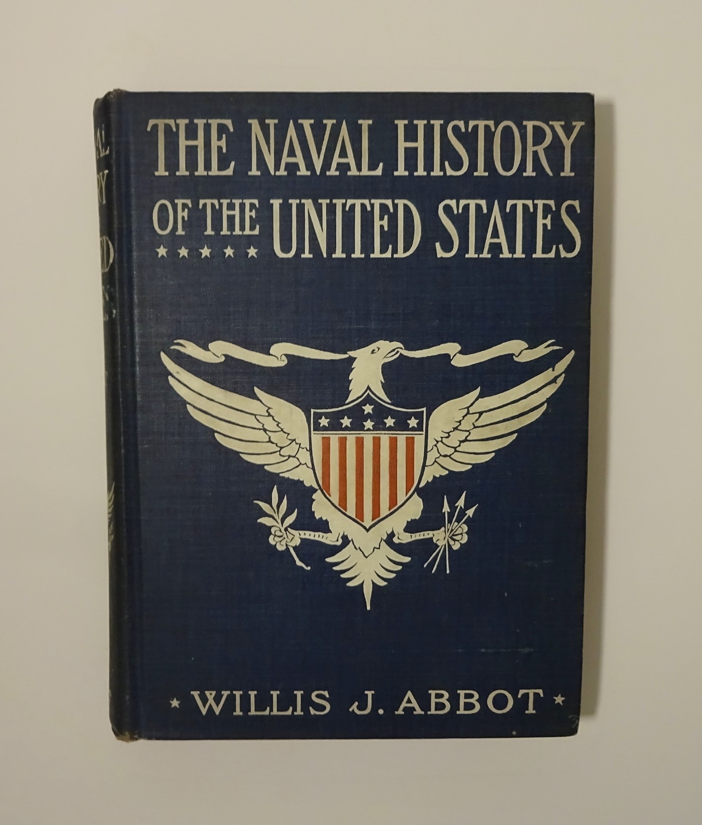 The naval history of the United States (v.1)