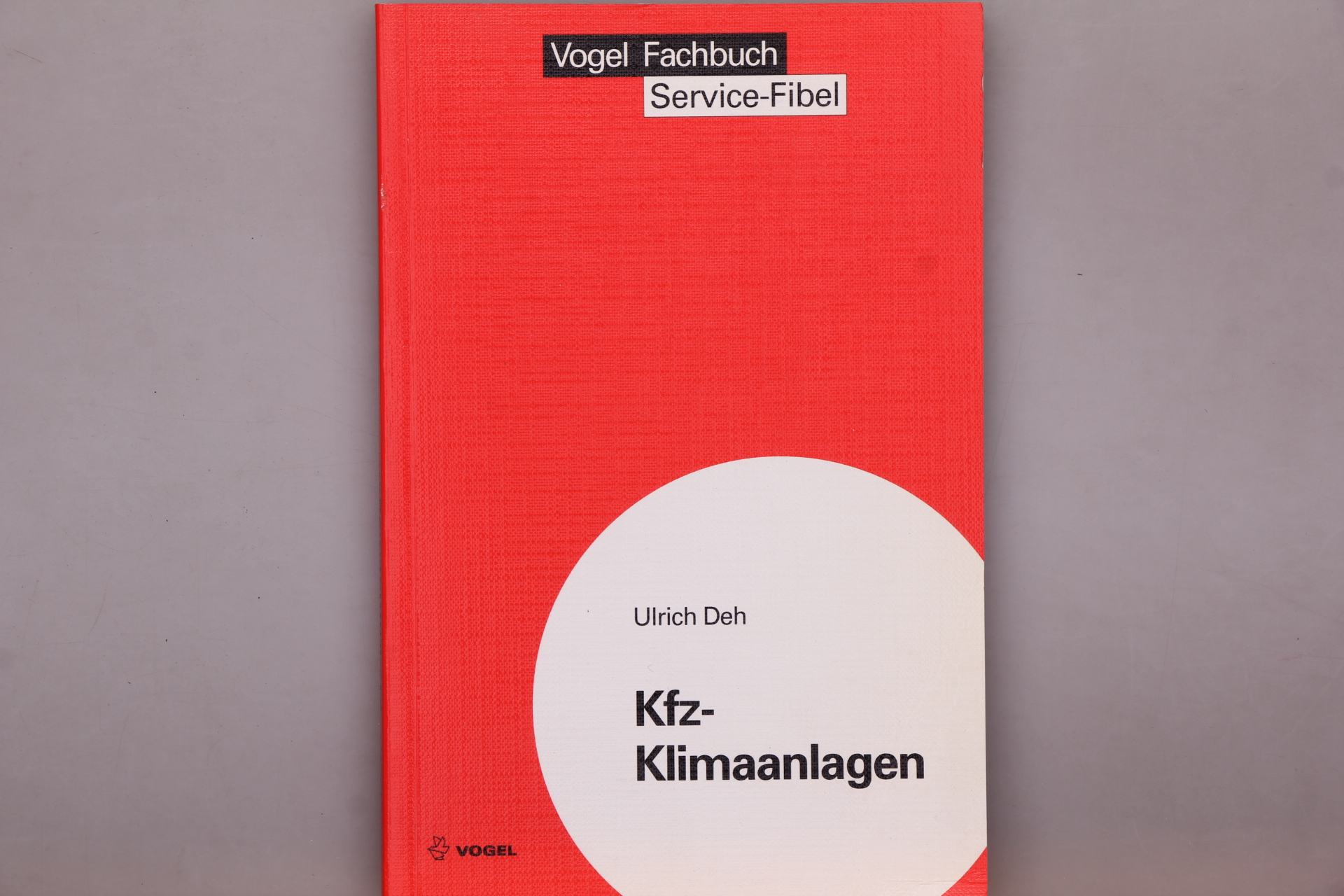 KFZ-KLIMAANLAGEN. - Deh, Ulrich