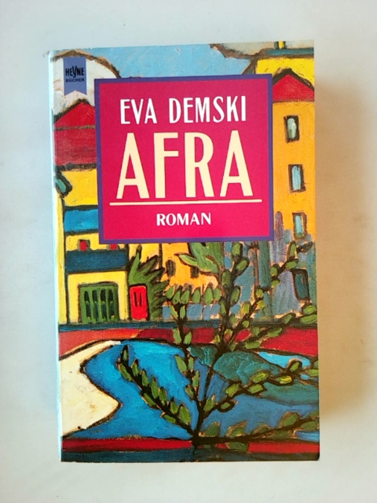 Heyne-Bücher : 1, Heyne allgemeine Reihe ; Nr. 9049 Afra : Roman - Eva: Demski