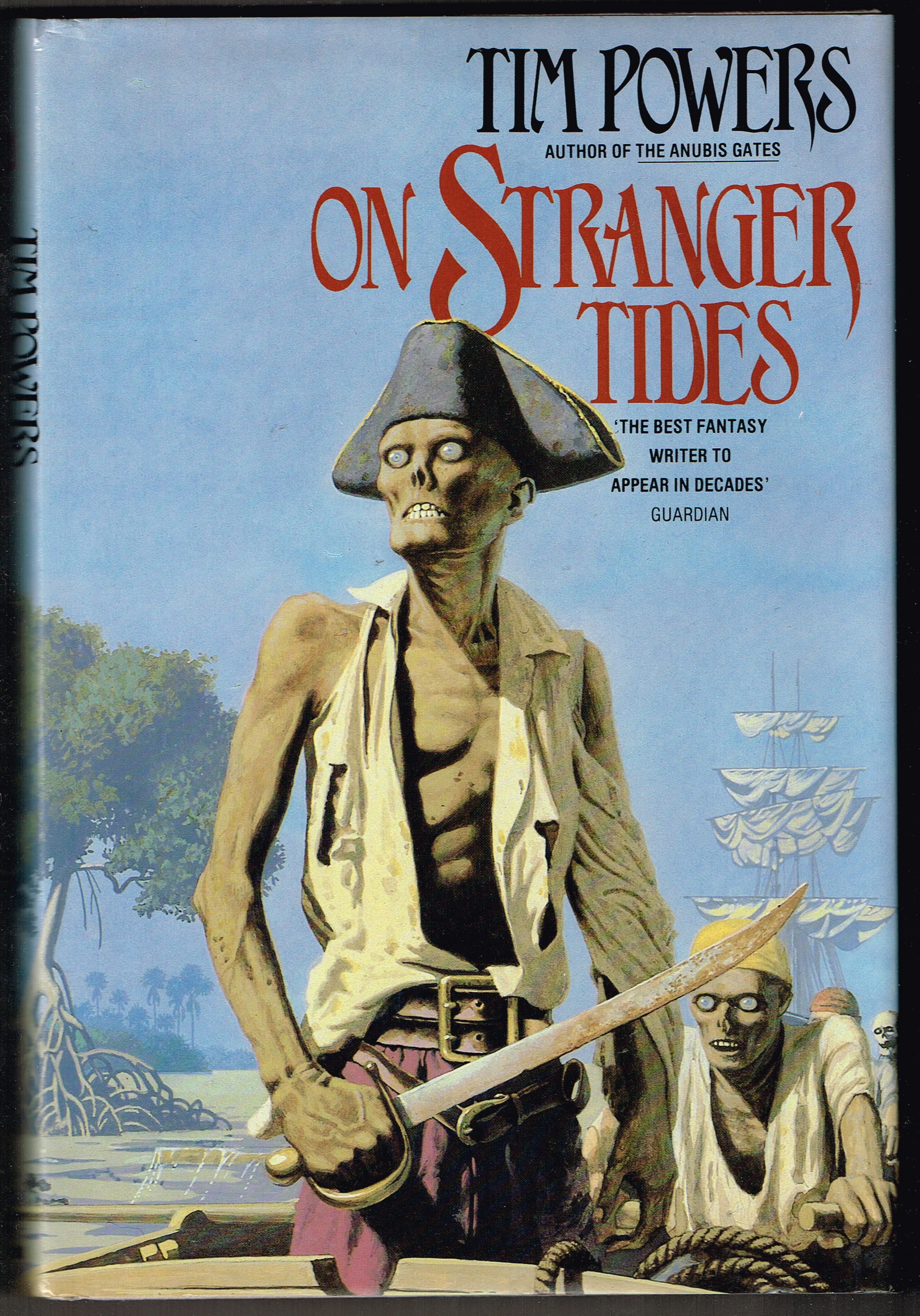 On Stranger Tides - Powers, Tim