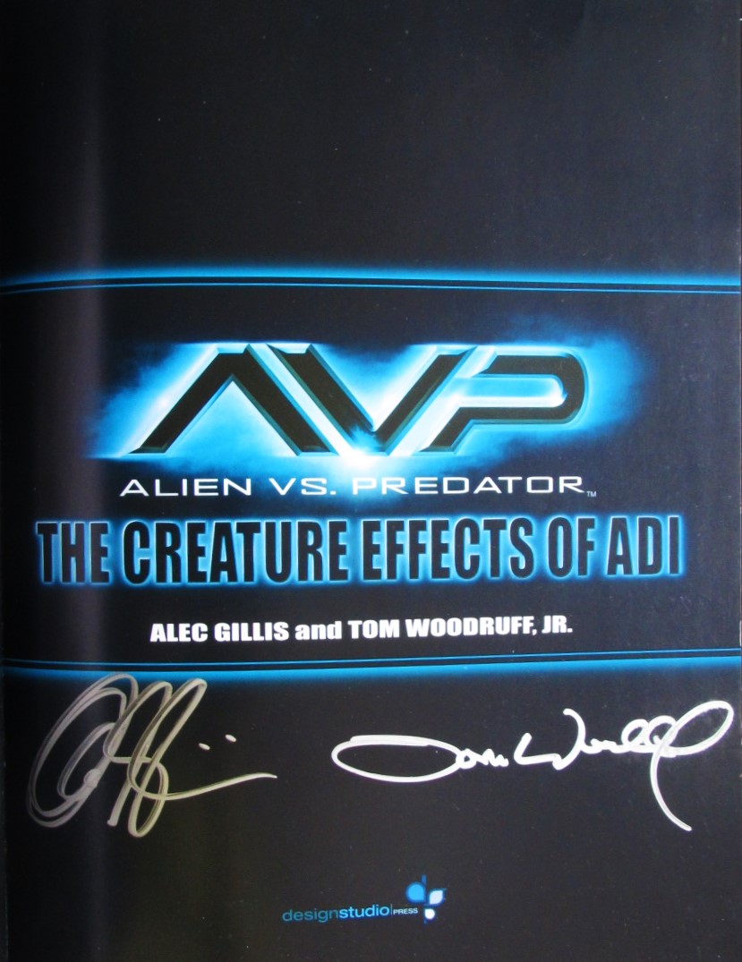 AVP: Alien vs. Predator – Design Studio Press