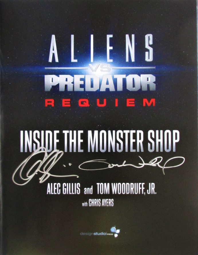 Aliens vs. Predator: Requiem – Design Studio Press