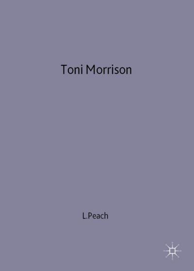 Toni Morrison - Linden Peach