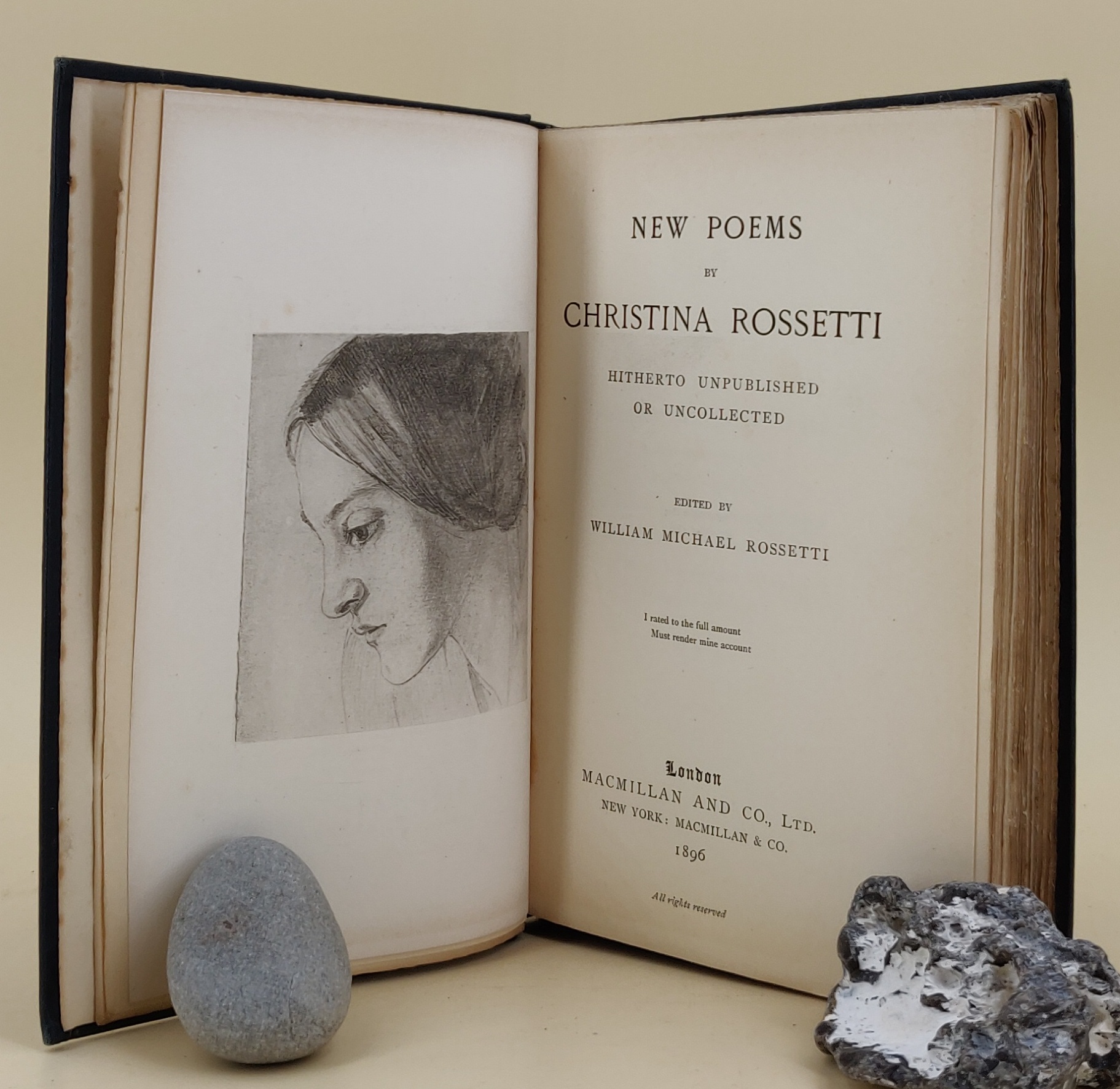 New poems by christina rossetti hitherto unpublished or uncollected par