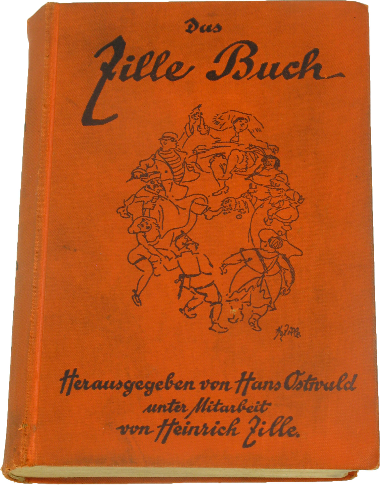 Ostwald Hans Heinrich Zille Zillebuch Abebooks