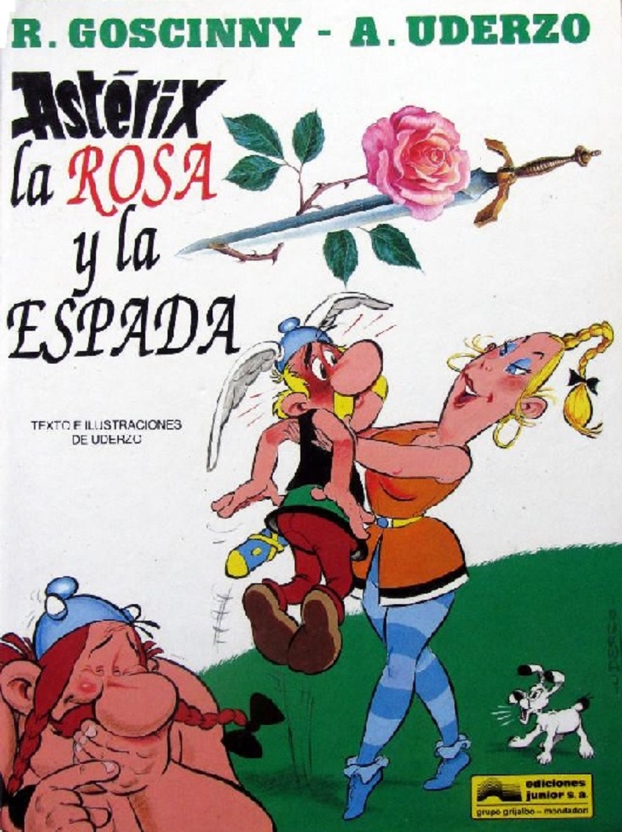 Astérix - La Rosa Y La Espada Nº 29 (Spanish Edition) - Goscinny & Uderzo