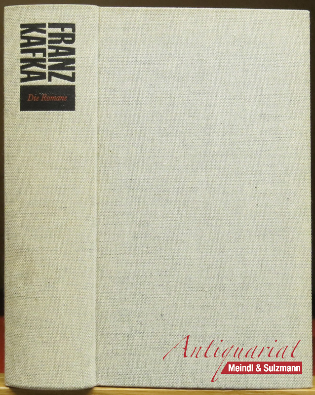 die romane der von kafka ZVAB