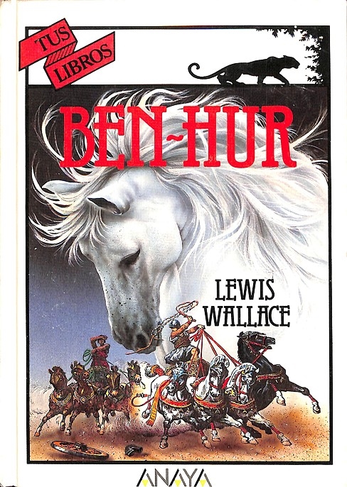 BEN HUR TUS LIBROS 103. - WALLACE, LEWIS