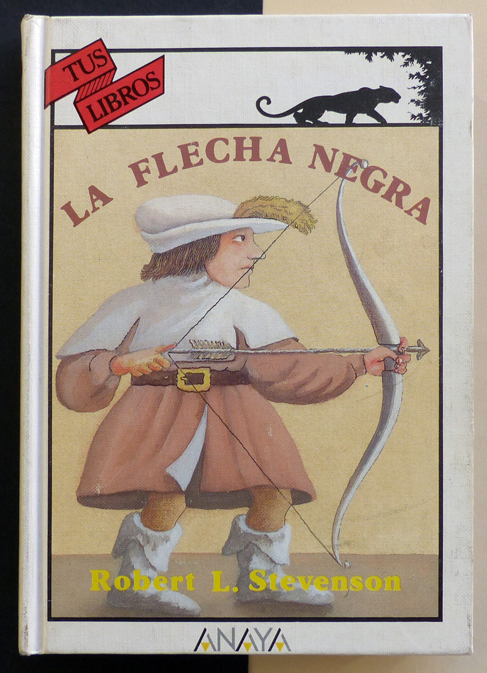 La flecha negra. - STEVENSON, Robert L.