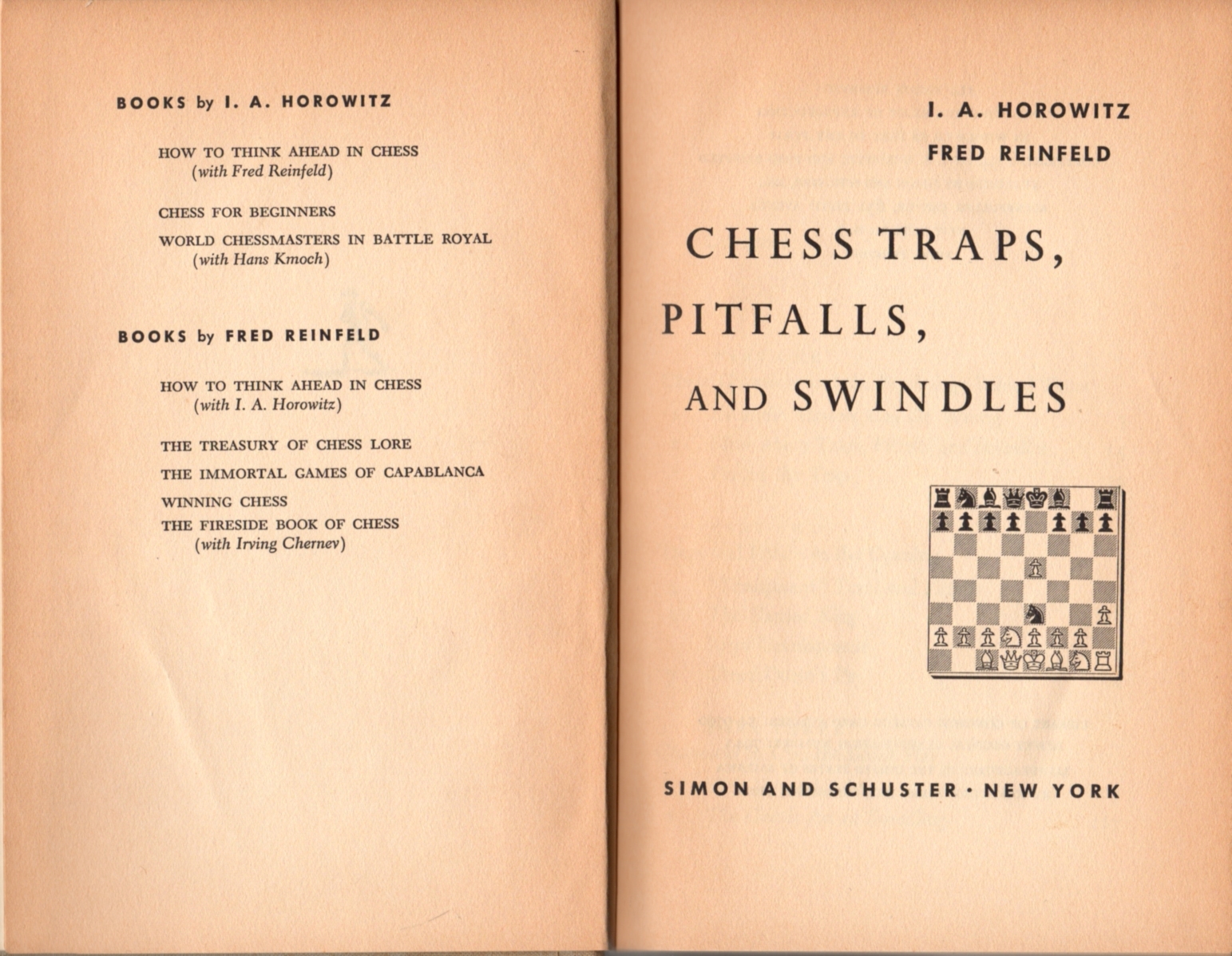 Fred Reinfeld: The Immortal Games of Capablanca