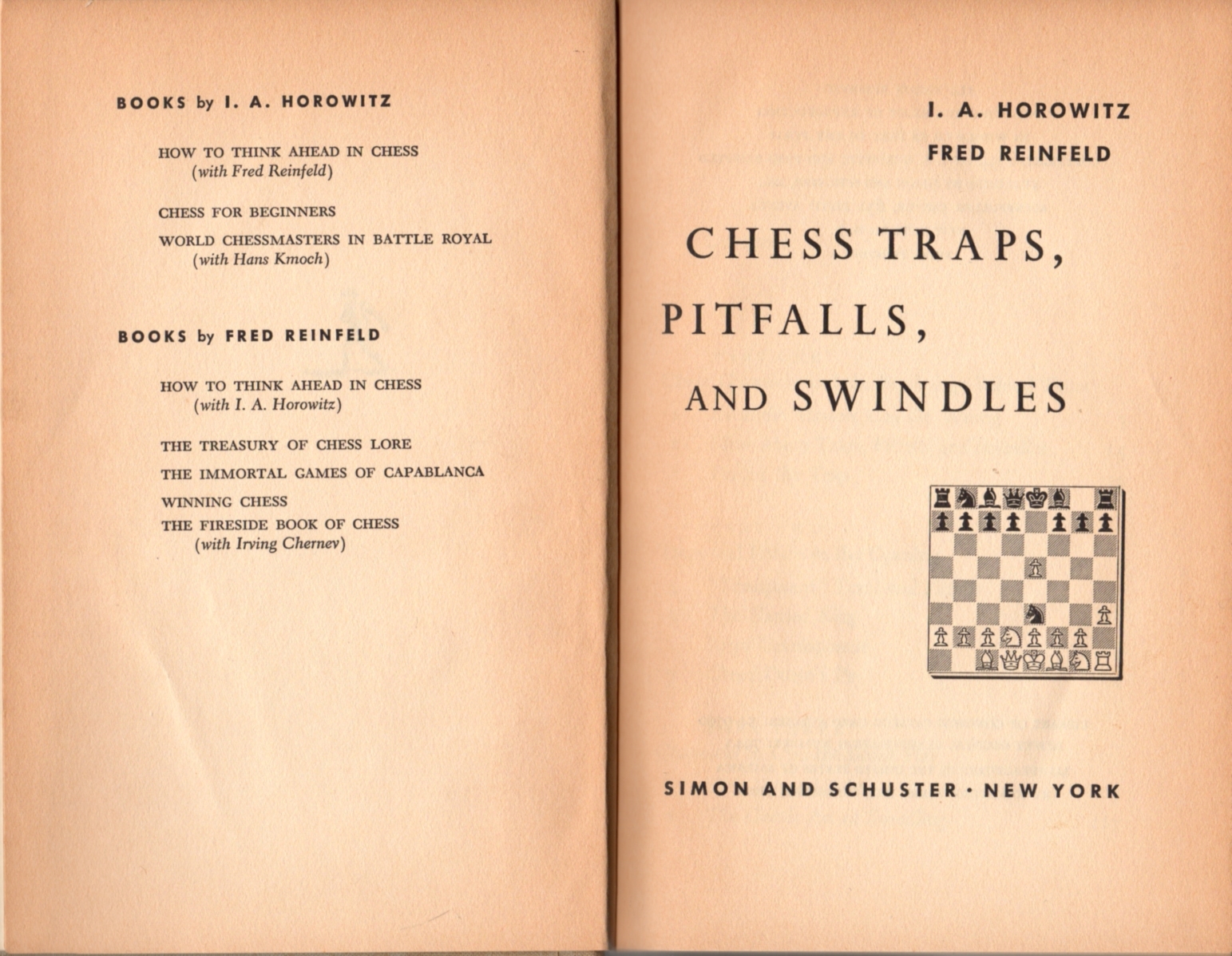 The Immortal Games of Capablanca by Fred Reinfeld