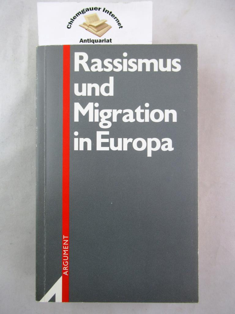 Rassismus und Migration in Europa : Beiträge des Kongresses 