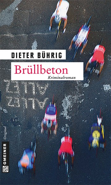 Brüllbeton (Inspektor Kroll) - Bührig, Dieter