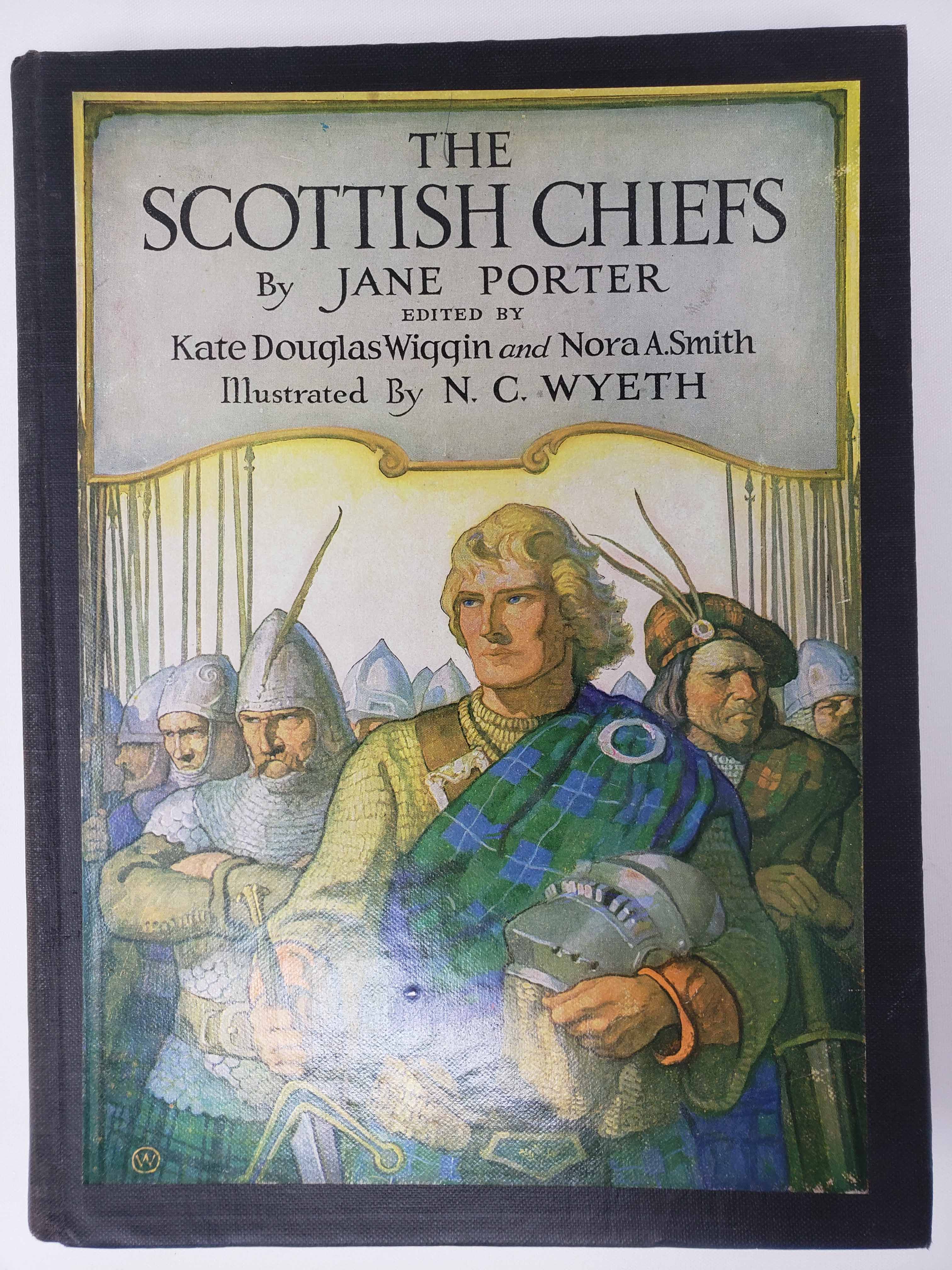 The Scottish Chiefs Porter, Jane [Very Good] [Hardcover]