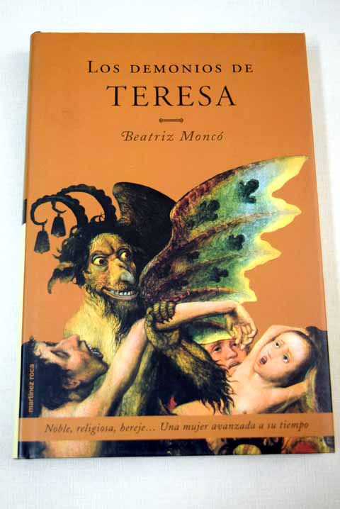 Los demonios de Teresa - Moncó Rebollo, Beatriz