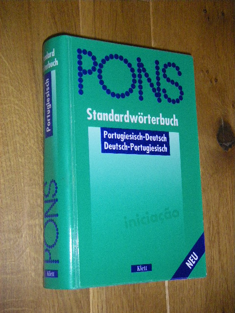PONS Standardwörterbuch Portugiesisch-Deutsch/Deutsch-Portugiesisch