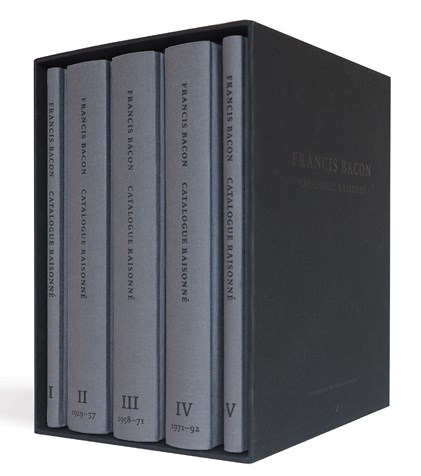 Francis Bacon: Catalogue Raisonné - BACON, Francis; Martin HARRISON