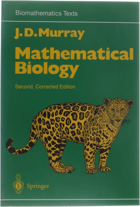 Mathematical Biology - J.D. Murray