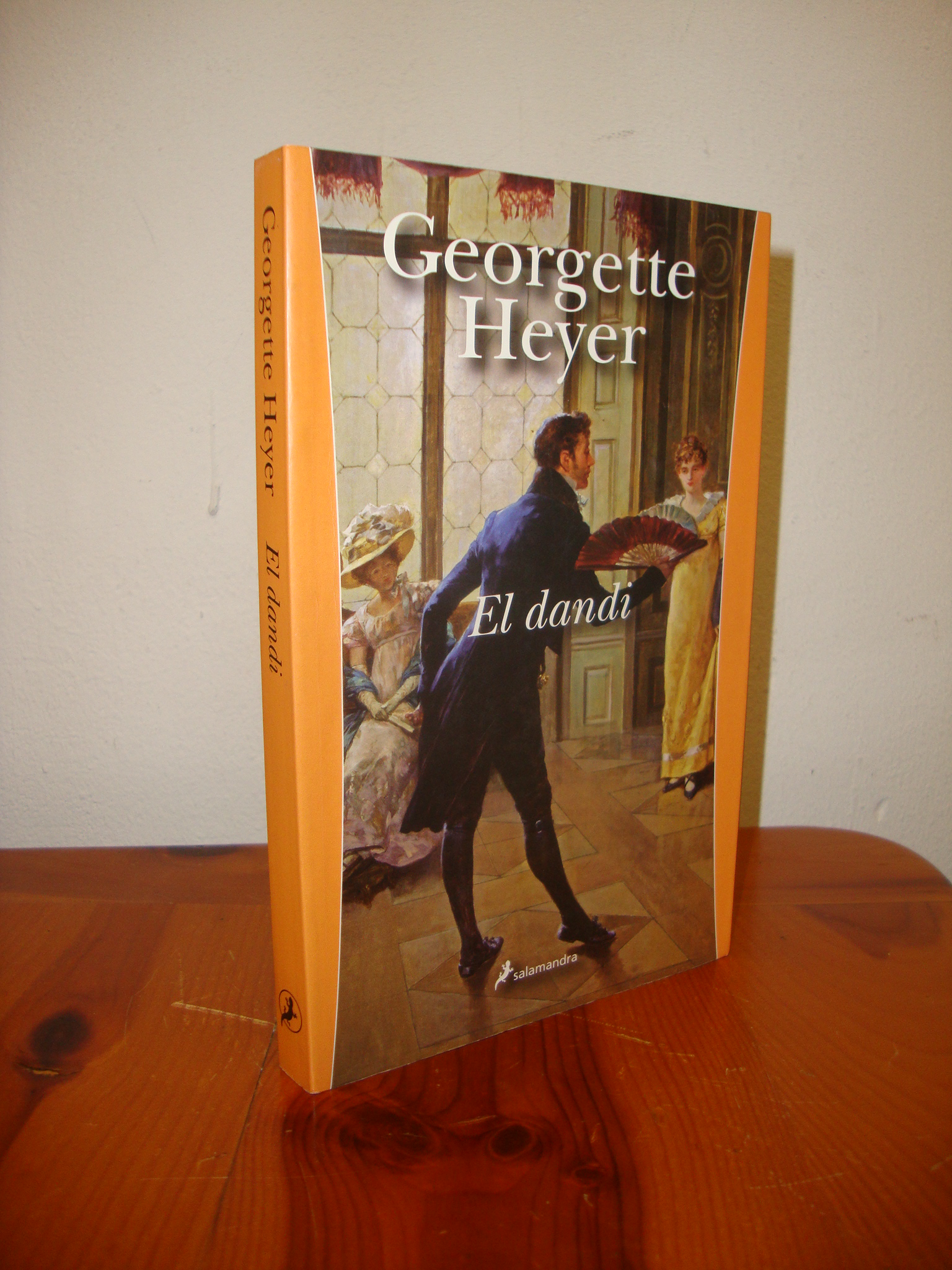 El dandi (Georgette Heyer) - Heyer, Georgette