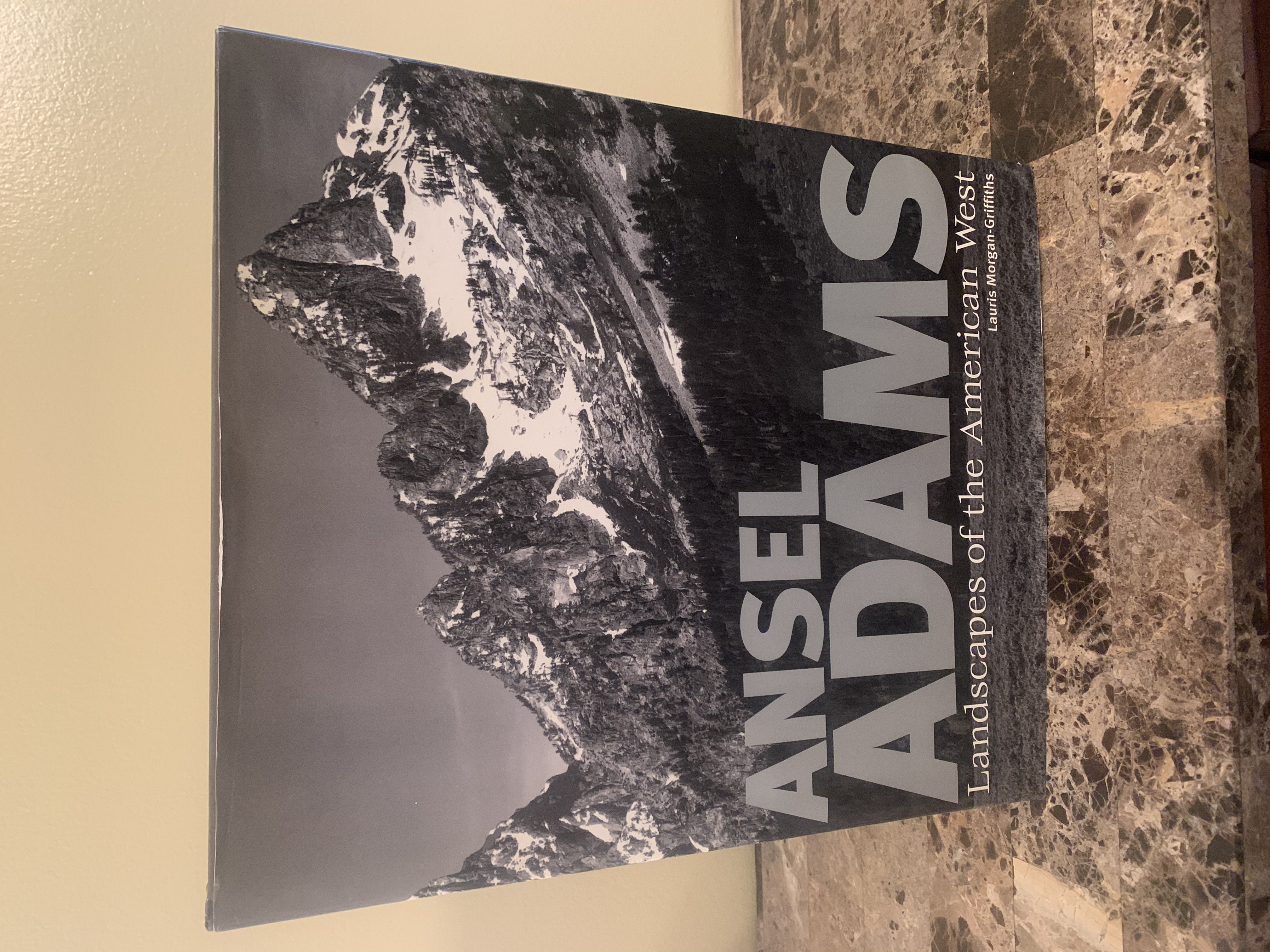 Ansel Adams: Landscapes of the American West [FIRST EDITION