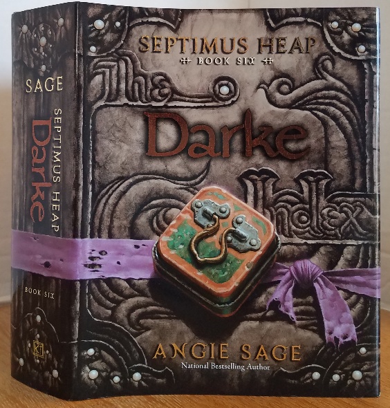 SEPTIMUS HEAP BOOK SIX: DARKE - Sage, Angie